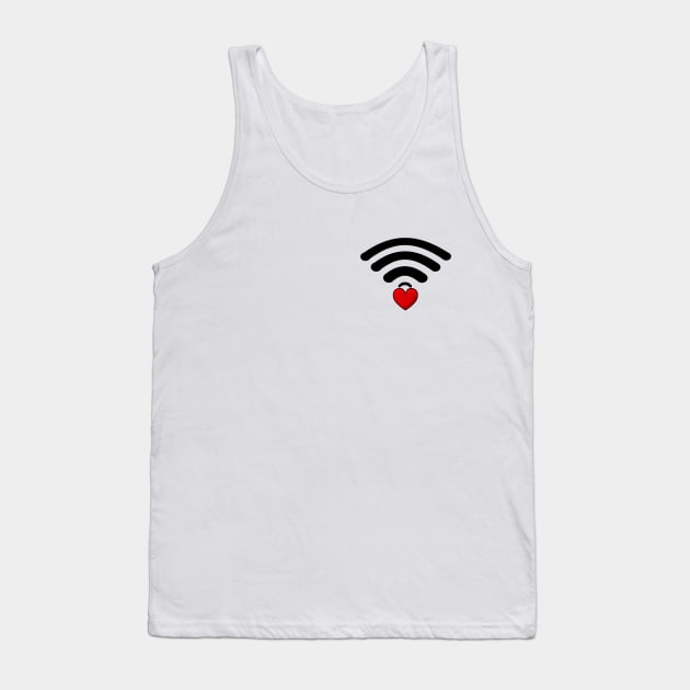 wifi love Tank Top by ChezALi